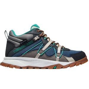 TIMBERLAND WOMENS GARRISON TRAIL WATERPROOF MID HIKER BOOTS 7.5